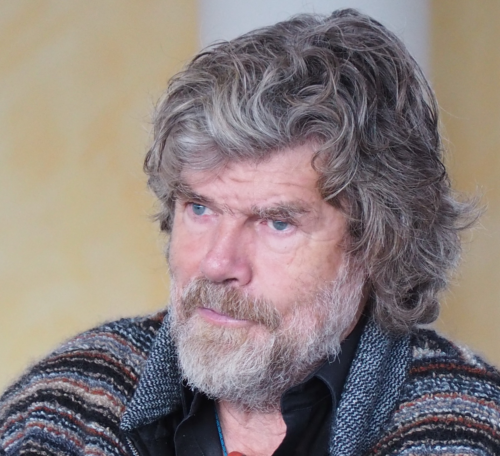 Reinhold Messner si sposa per la terza volta a 76 anni 