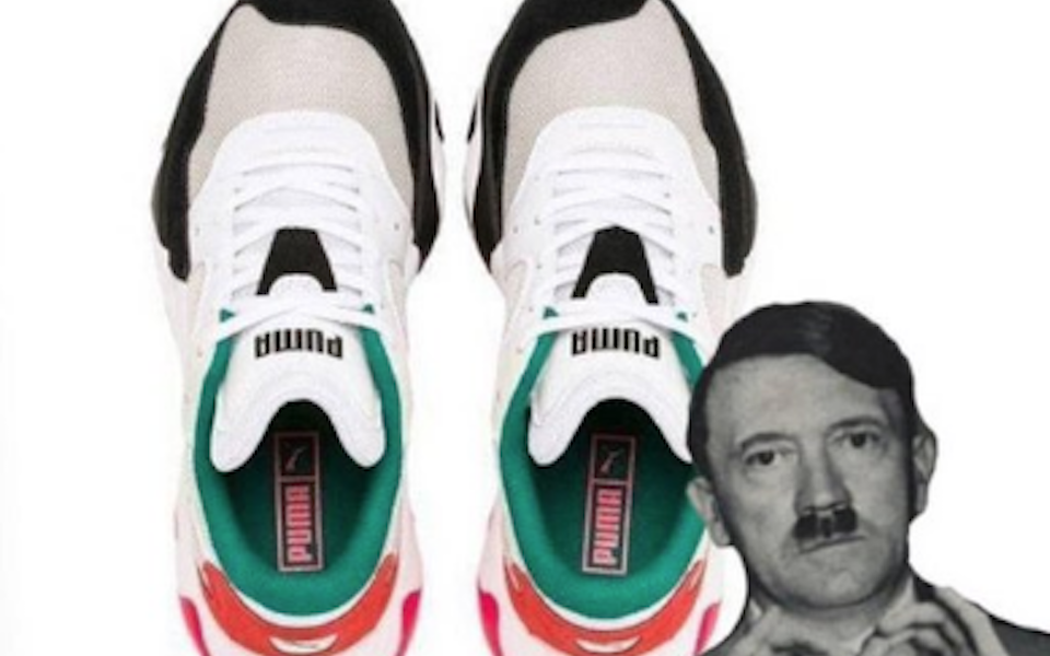 Puma che sembrano Hitler: somiglianza tra le scarpe e il Führer - La voce  di Bolzano