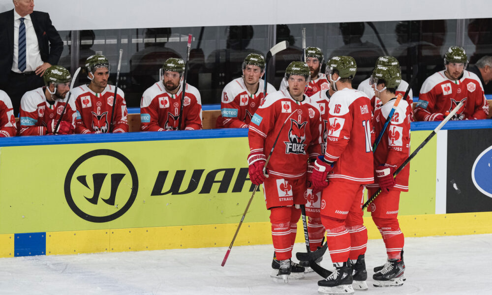 A weekend of great hockey at Sparkasse Arena