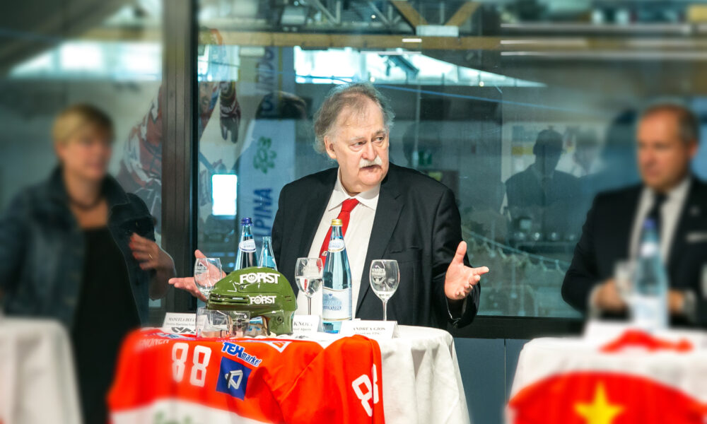 Hockey Bolzano, CEO of Dieter Knoll, speaks: “An unsatisfactory season. Team cuts”