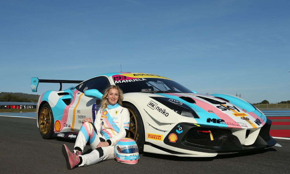 Manuela Gostner, weekend leonino a Hockenheim La voce di Bolzano